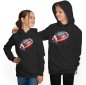 Preview: Hoodie Hooded Sweatshirt Kids - American Football in USA Colors i502